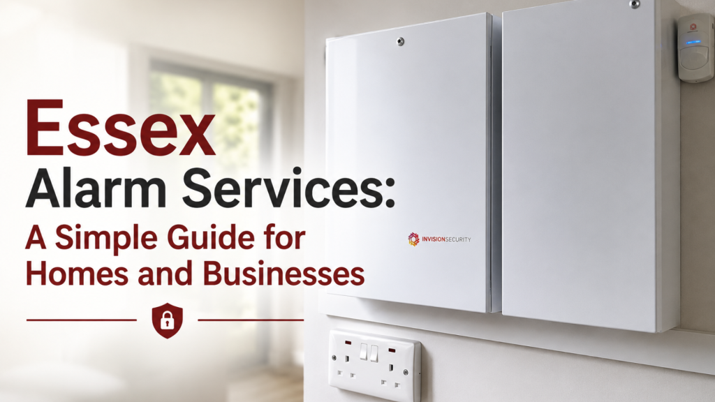 Essex Alarm Services: A Simple Guide for Homes and Businesses