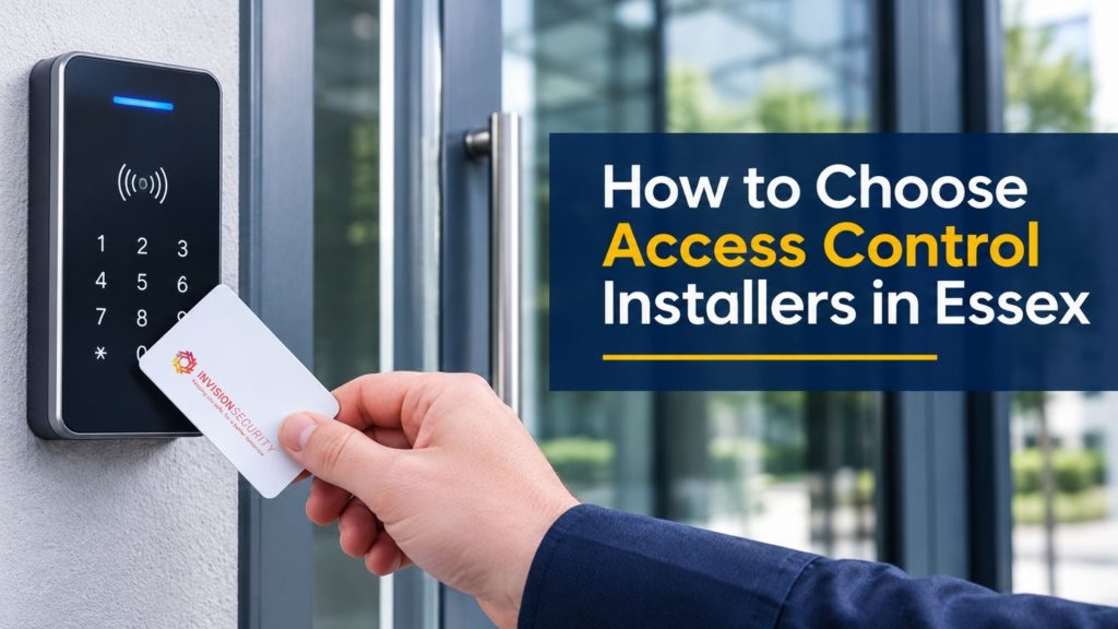 How to Choose Access Control Installers in Essex