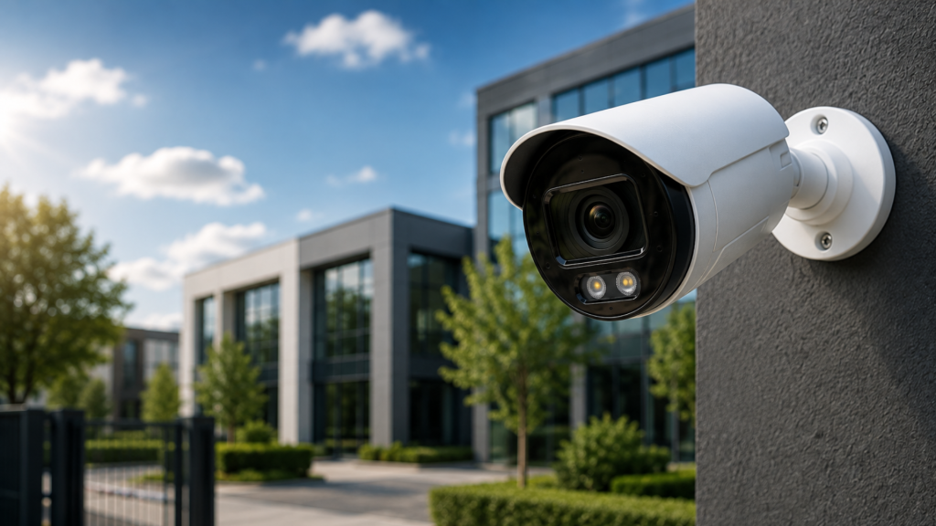 Outdoor CCTV Cameras in Essex A Complete Security Guide