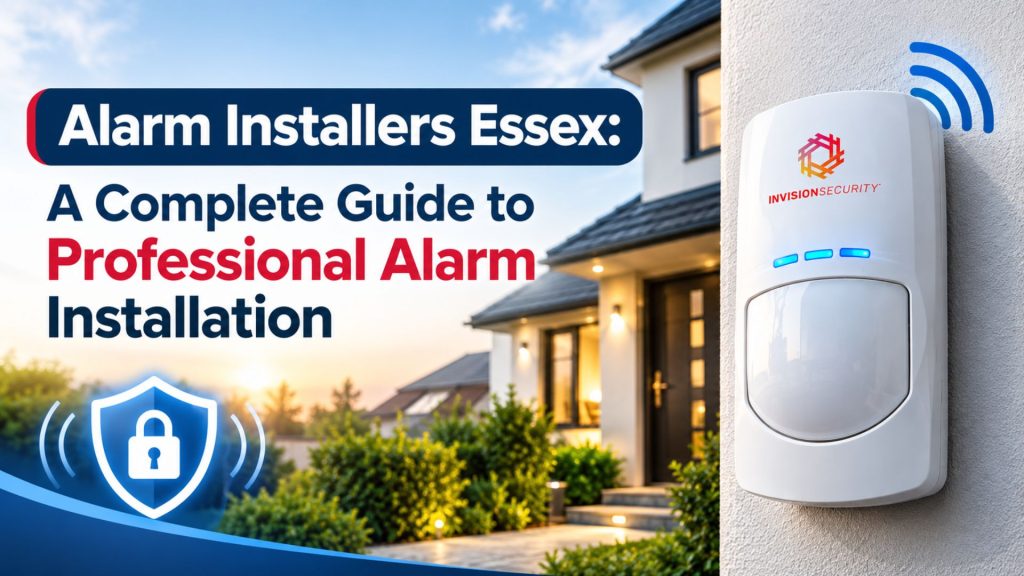 Alarm Installers Essex A Complete Guide to Professional Alarm Installation