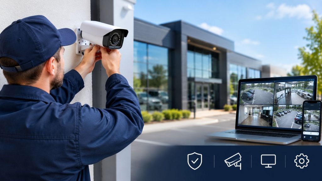 CCTV in Grays How to Choose the Right Installer for Your Business